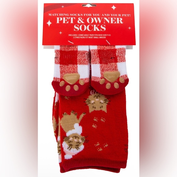 NEW Matching Pet & Owner Festive Socks!!! - Picture 11 of 16